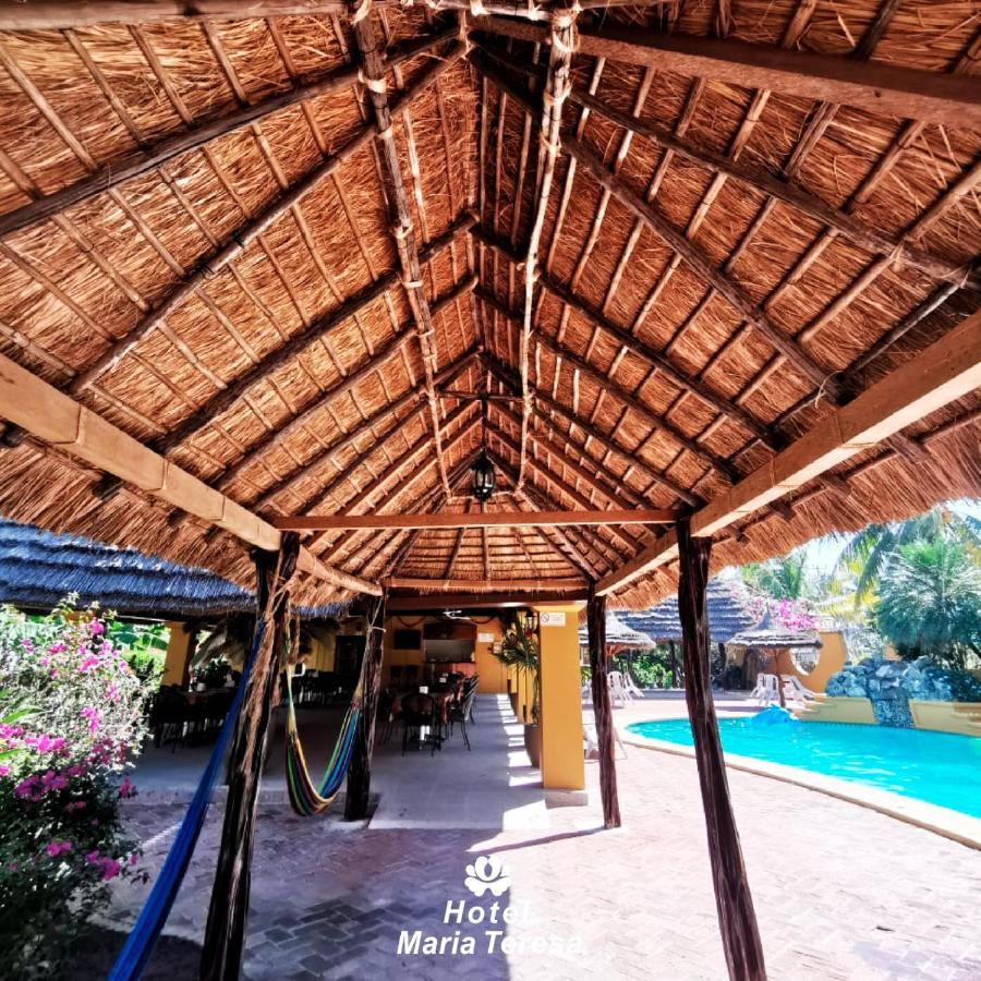 Hotel Maria Teresa Playa Azul Exterior foto
